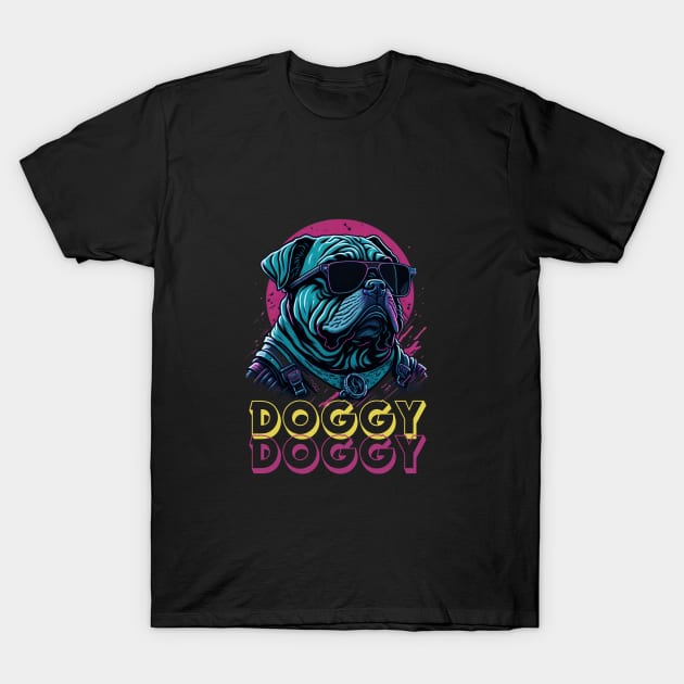 Funny BULLDOG T-Shirt by Teeshop